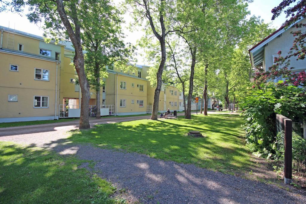 Majoitushuoneisto Tuomipuisto Appartement Naantali Buitenkant foto