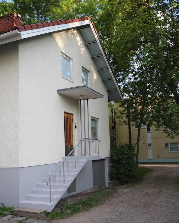 Majoitushuoneisto Tuomipuisto Appartement Naantali Buitenkant foto