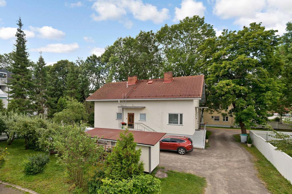 Majoitushuoneisto Tuomipuisto Appartement Naantali Buitenkant foto
