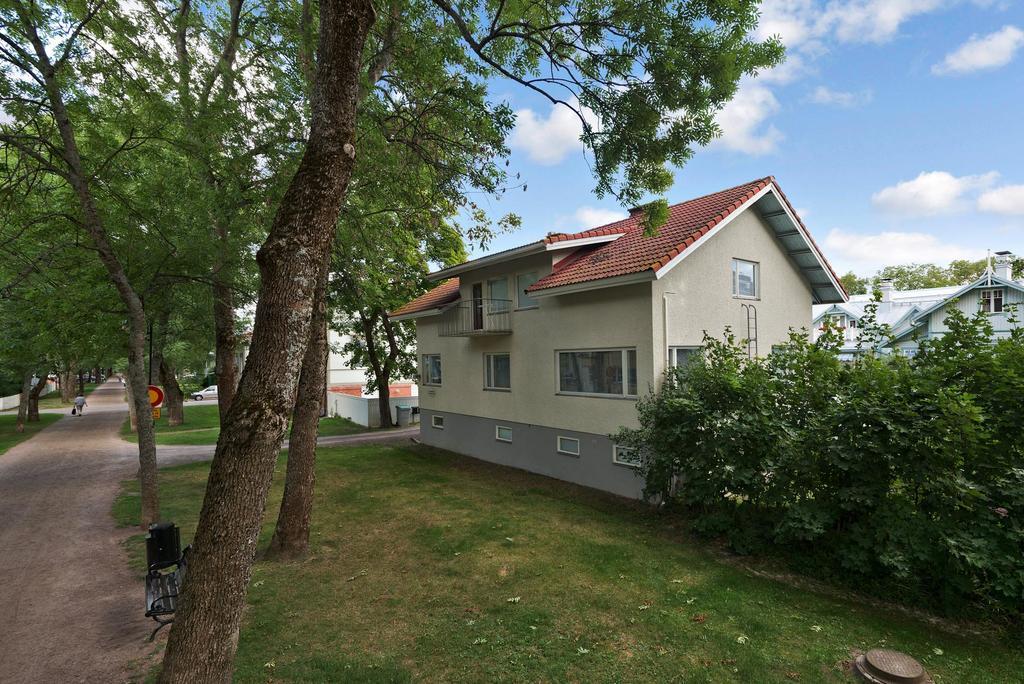 Majoitushuoneisto Tuomipuisto Appartement Naantali Buitenkant foto