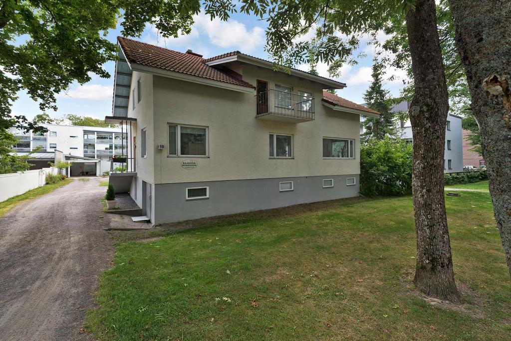 Majoitushuoneisto Tuomipuisto Appartement Naantali Buitenkant foto